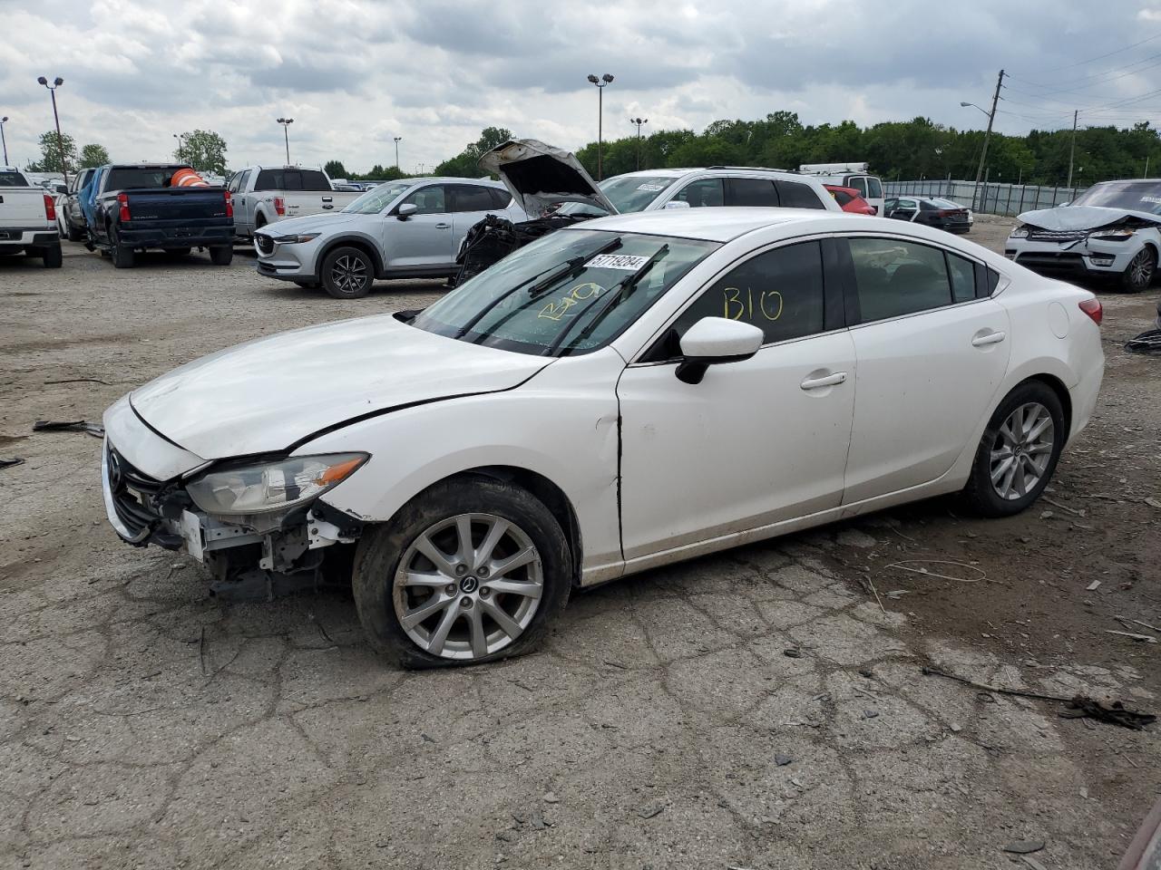 2014 MAZDA 6 SPORT