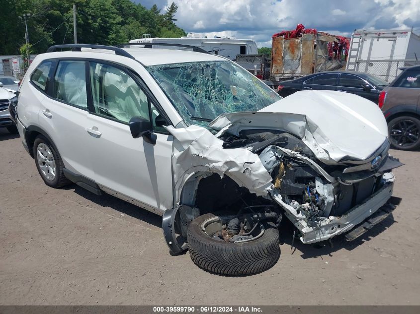 2019 SUBARU FORESTER