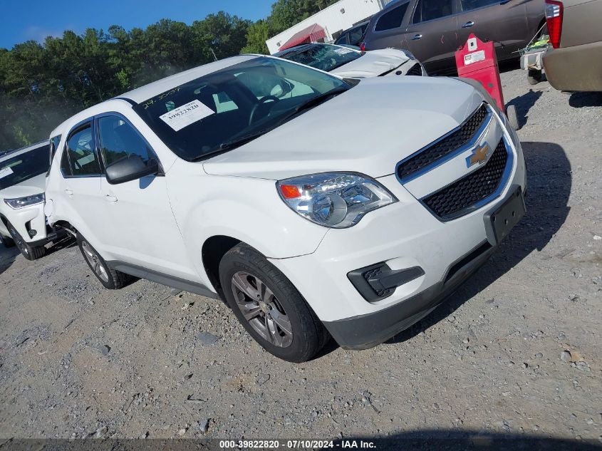 2015 CHEVROLET EQUINOX LS