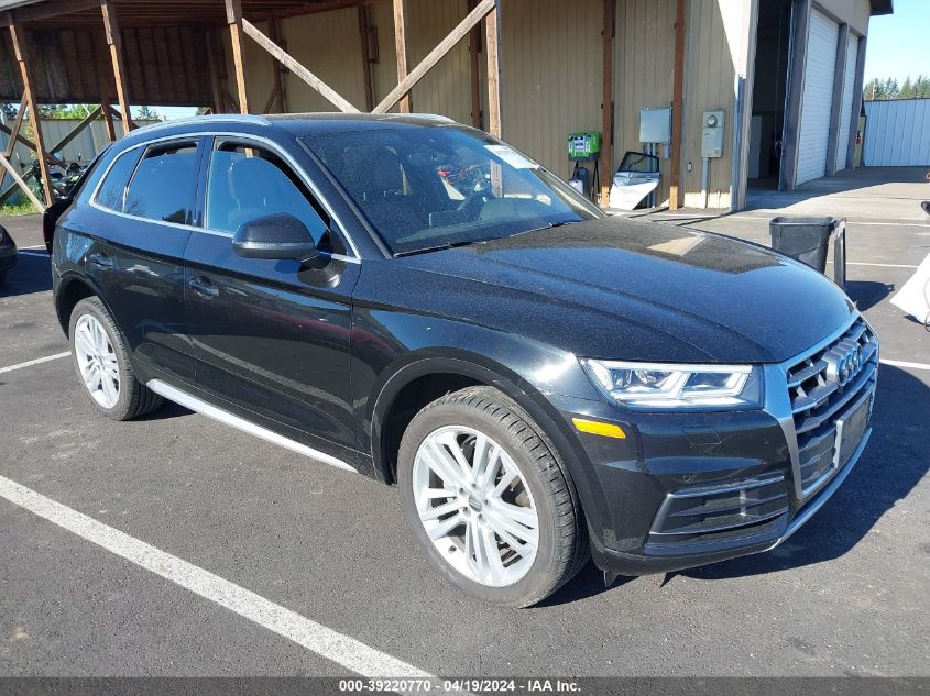 2018 AUDI Q5 2.0T PREMIUM/2.0T TECH PREMIUM