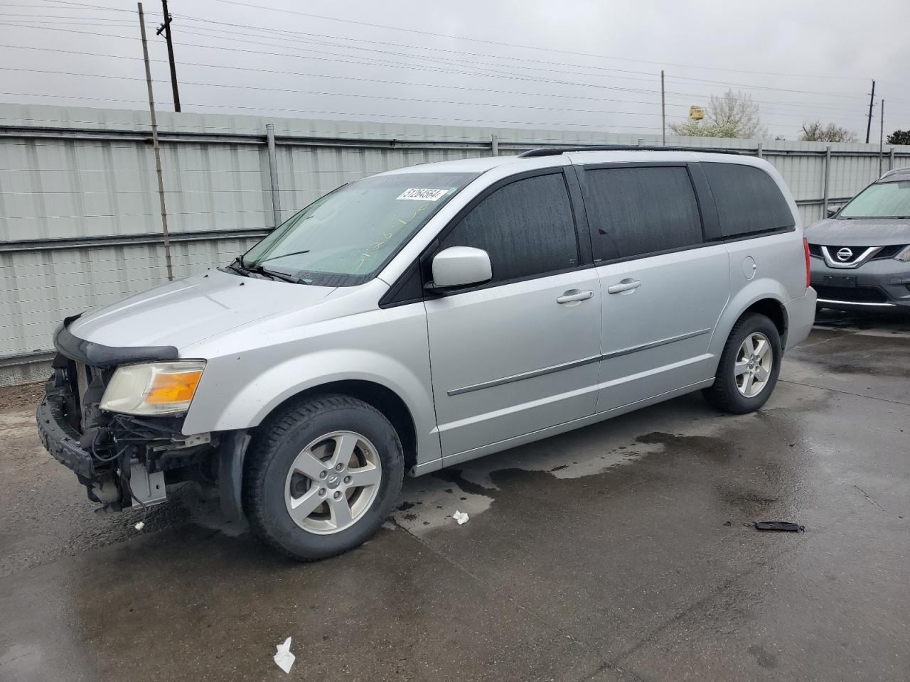 2010 DODGE GRAND CARAVAN SXT