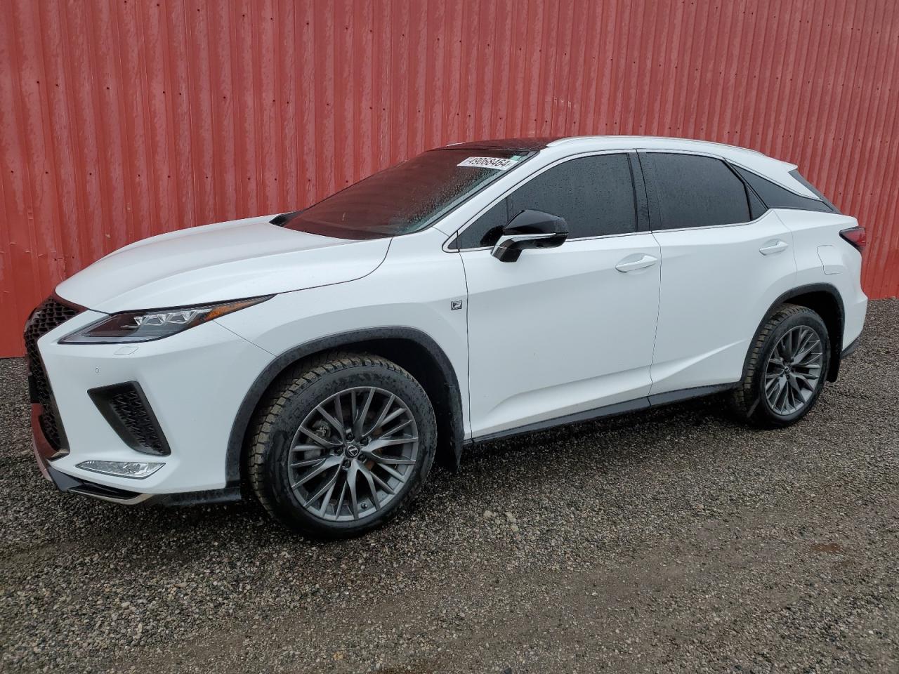 2022 LEXUS RX 350 F-SPORT