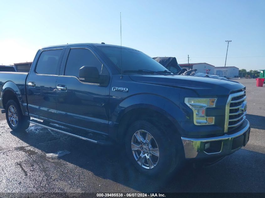 2016 FORD F-150 XLT