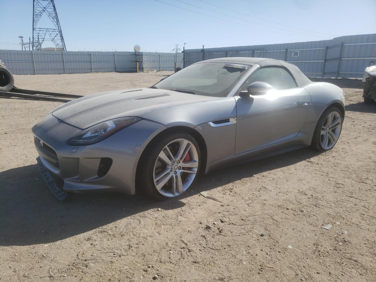 2014 JAGUAR F-TYPE V8 S