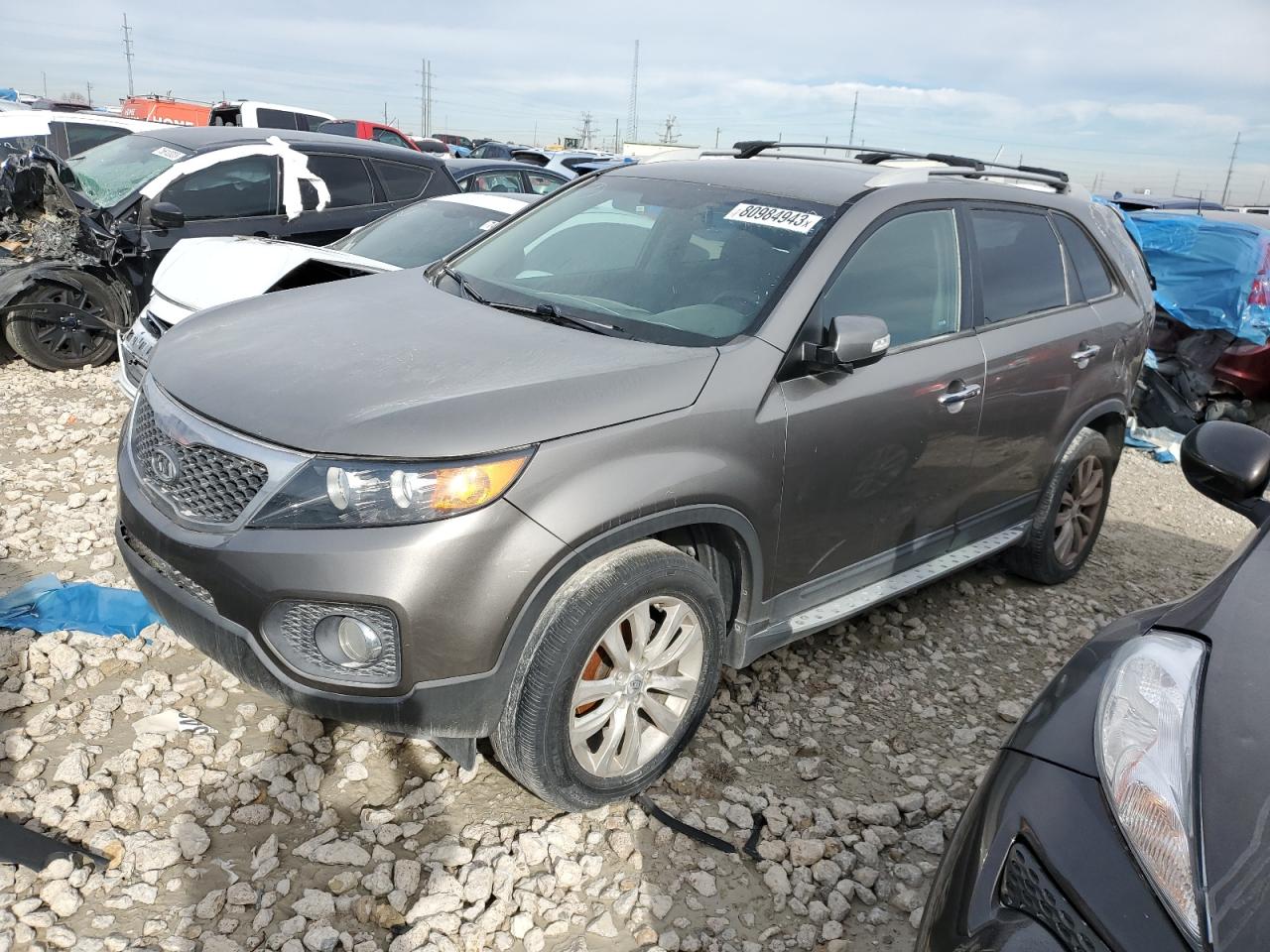 2011 KIA SORENTO EX