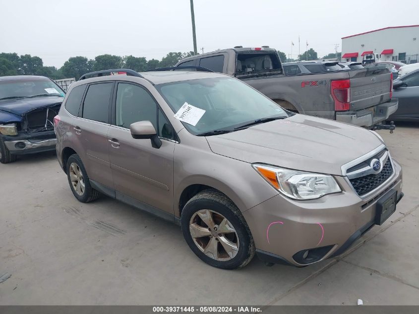 2015 SUBARU FORESTER 2.5I LIMITED