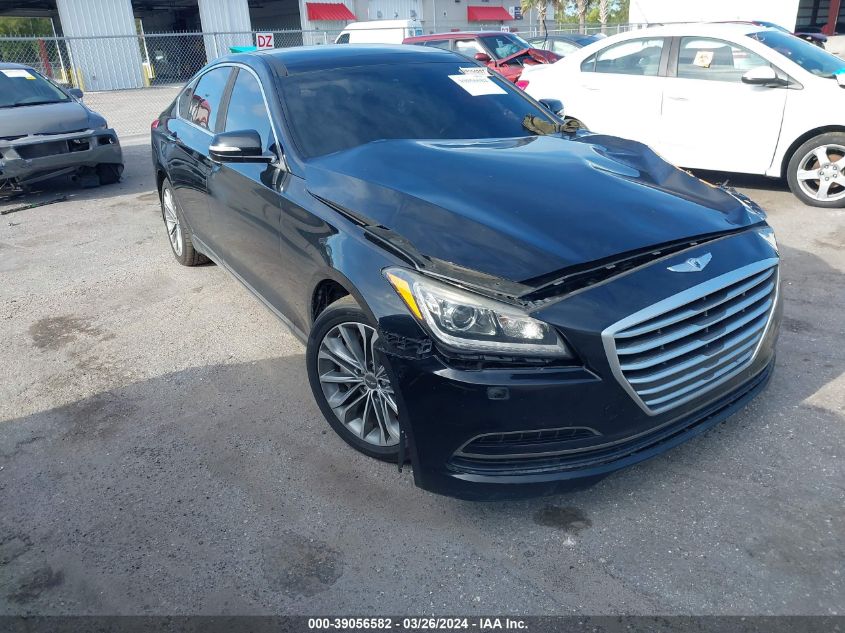 2015 HYUNDAI GENESIS 3.8