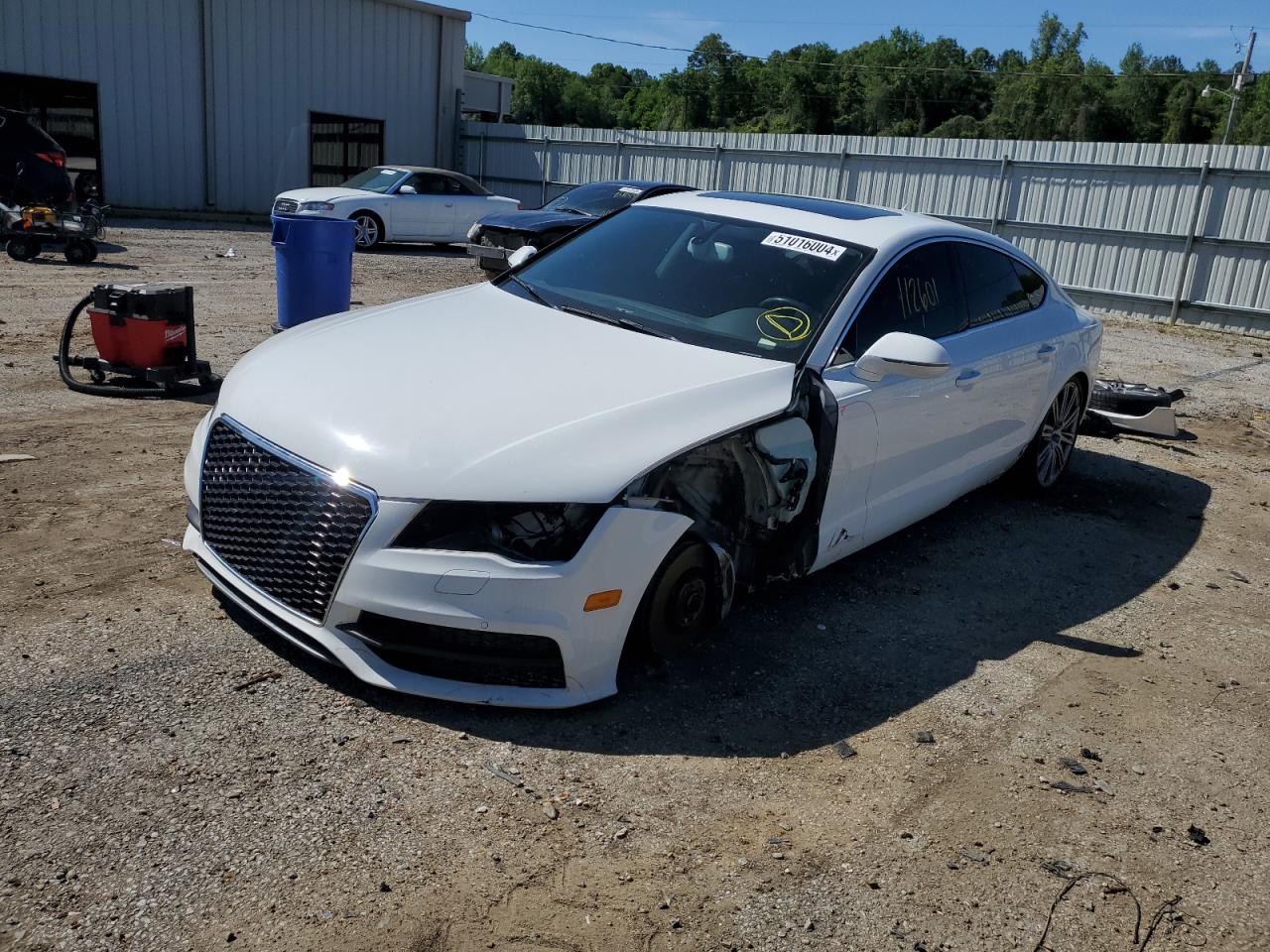 2012 AUDI A7 PRESTIGE