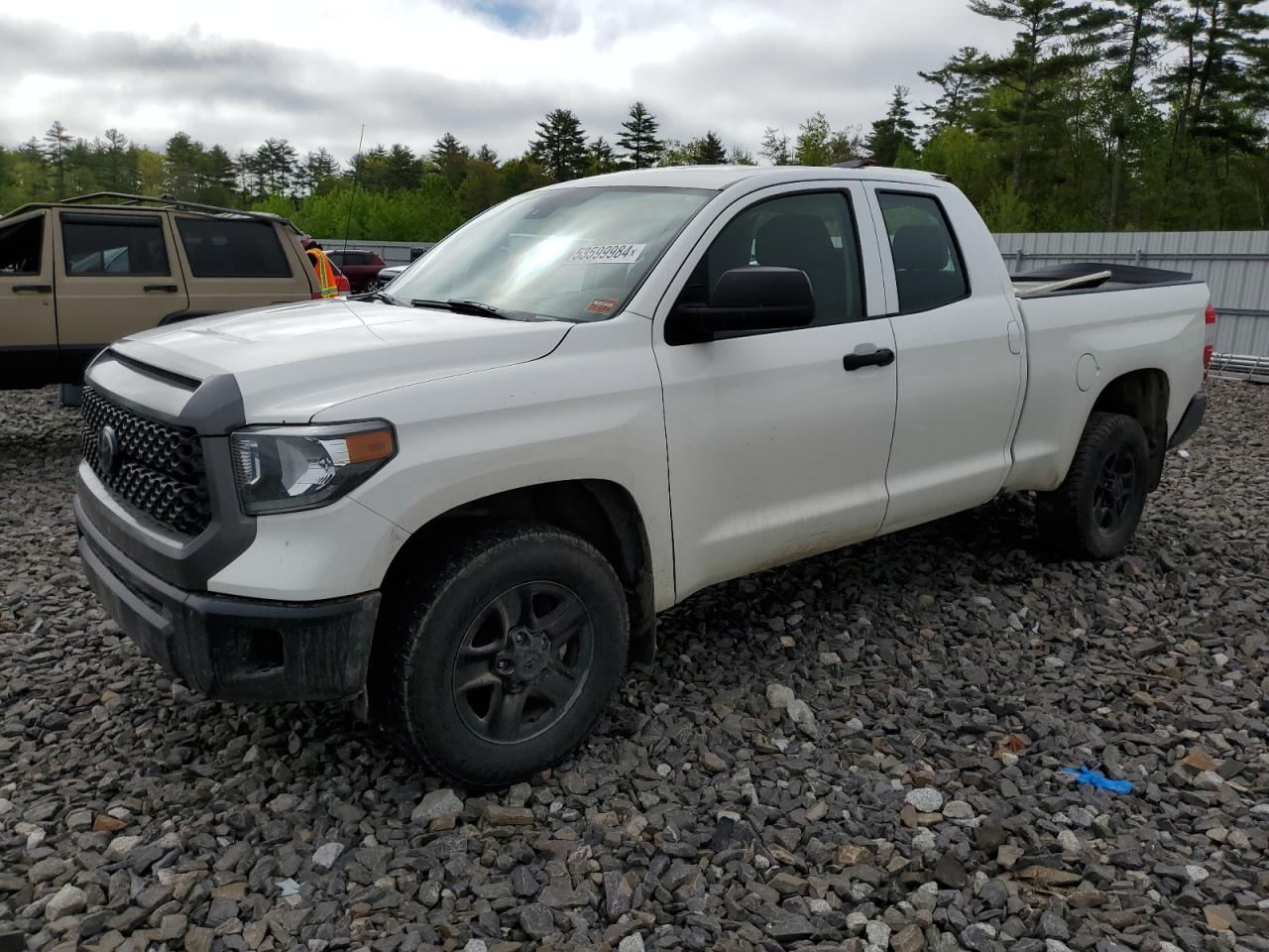 2018 TOYOTA TUNDRA DOUBLE CAB SR/SR5