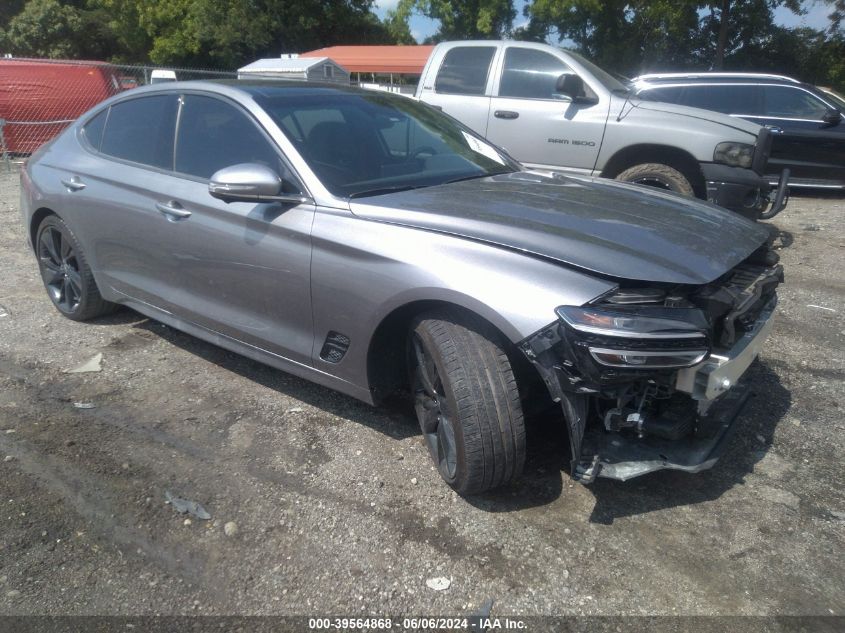 2023 GENESIS G70 3.3T RWD