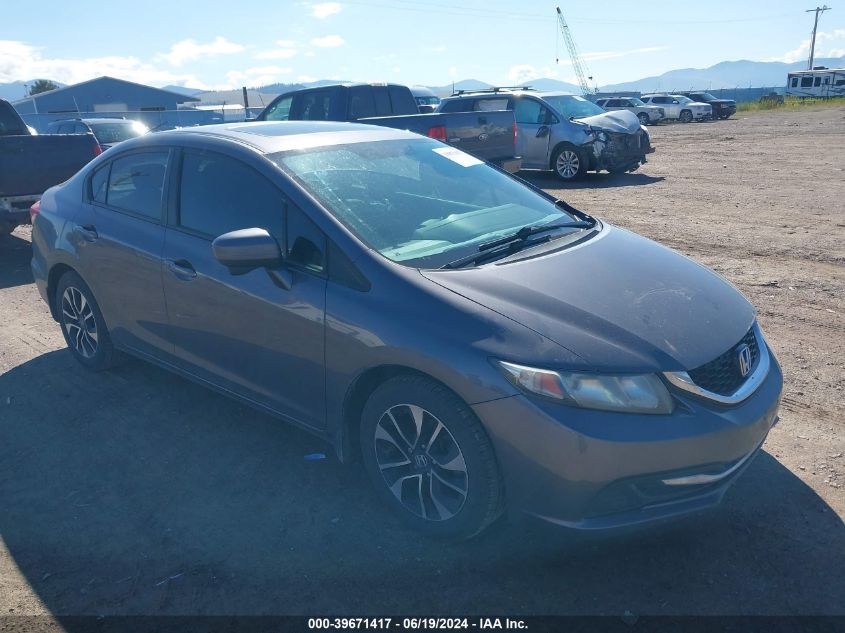 2014 HONDA CIVIC EX