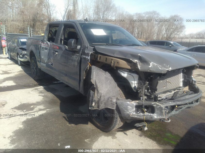 2020 FORD F-150 XL