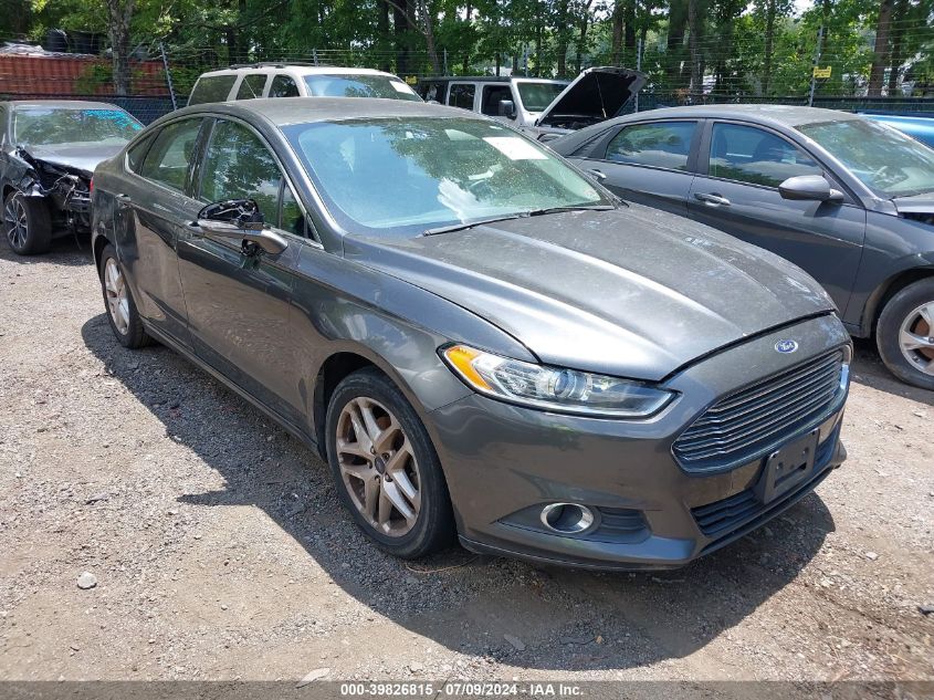 2015 FORD FUSION SE