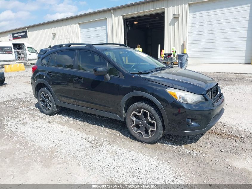 2013 SUBARU XV CROSSTREK 2.0I LIMITED