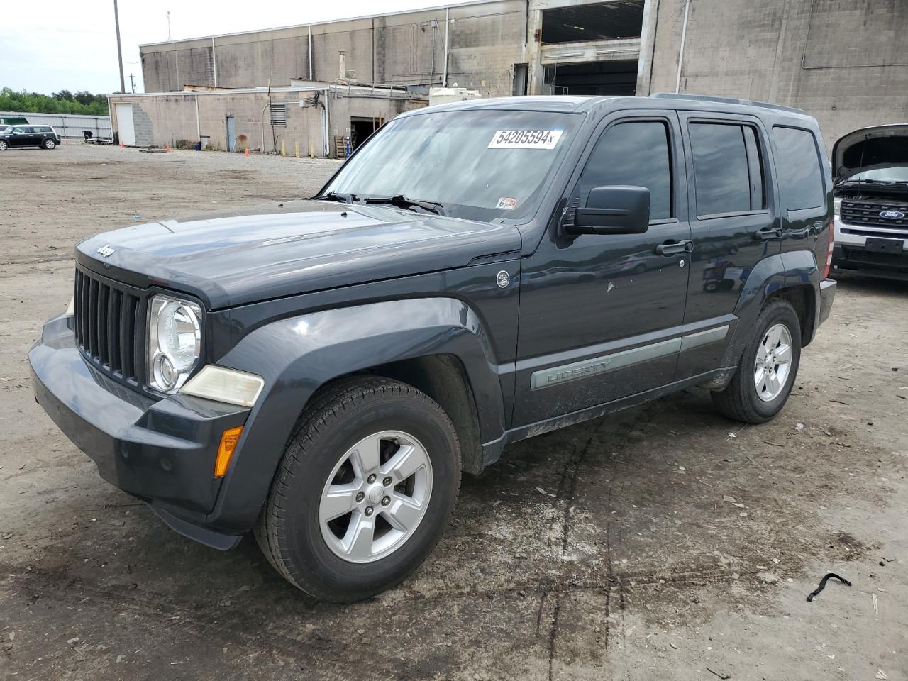 2010 JEEP LIBERTY SPORT