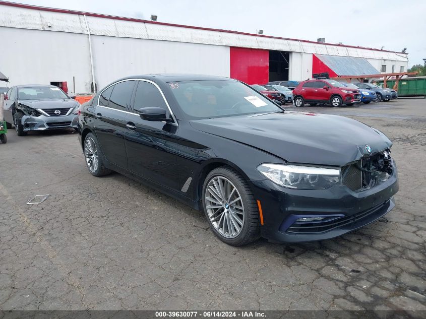 2017 BMW 530I XDRIVE