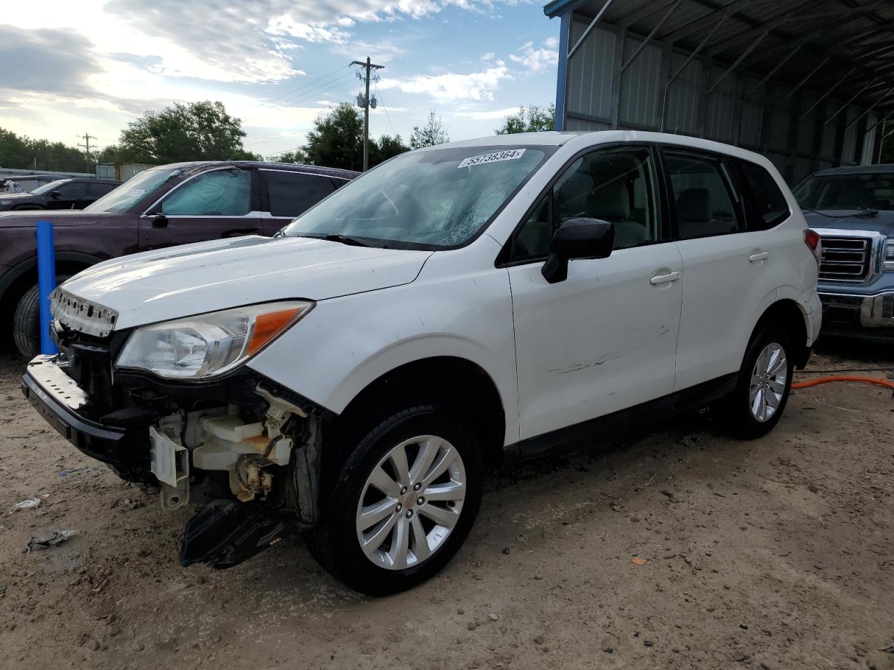 2014 SUBARU FORESTER 2.5I