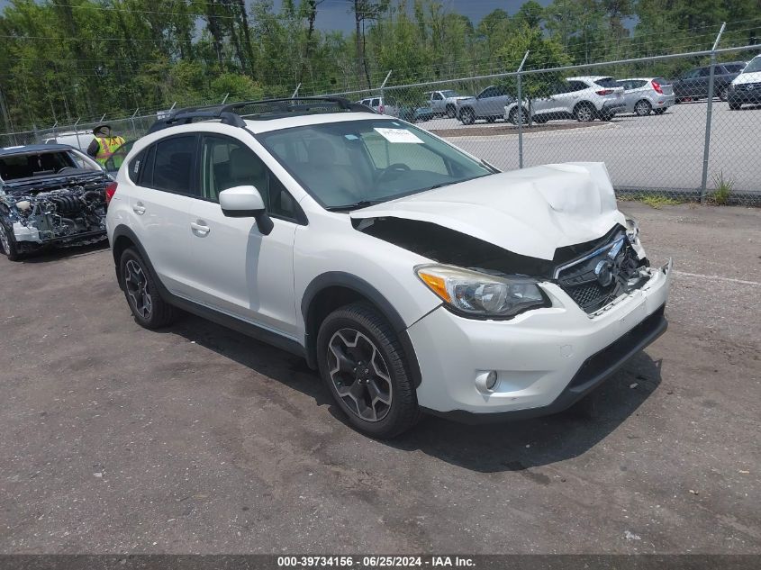 2014 SUBARU XV CROSSTREK 2.0 LIMITED