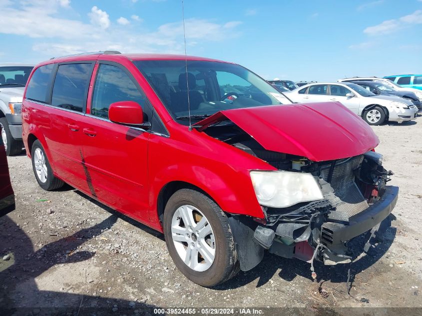 2013 DODGE GRAND CARAVAN CREW