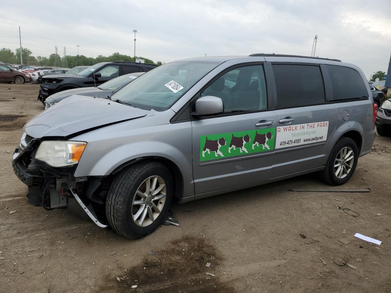 2013 DODGE GRAND CARAVAN SXT