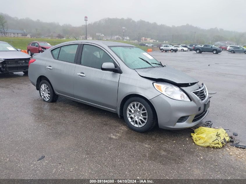 2014 NISSAN VERSA 1.6 S/1.6 S+/1.6 SL/1.6 SV