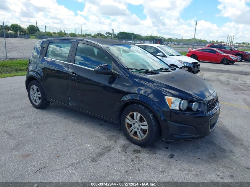 2016 CHEVROLET SONIC LT AUTO