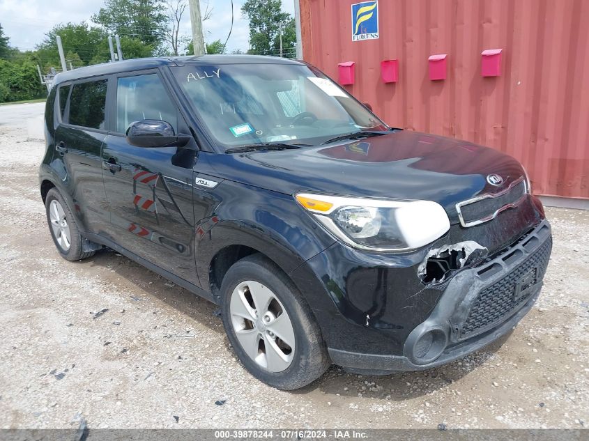 2016 KIA SOUL