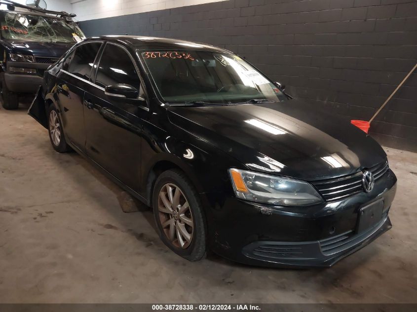 2013 VOLKSWAGEN JETTA 2.5L SE