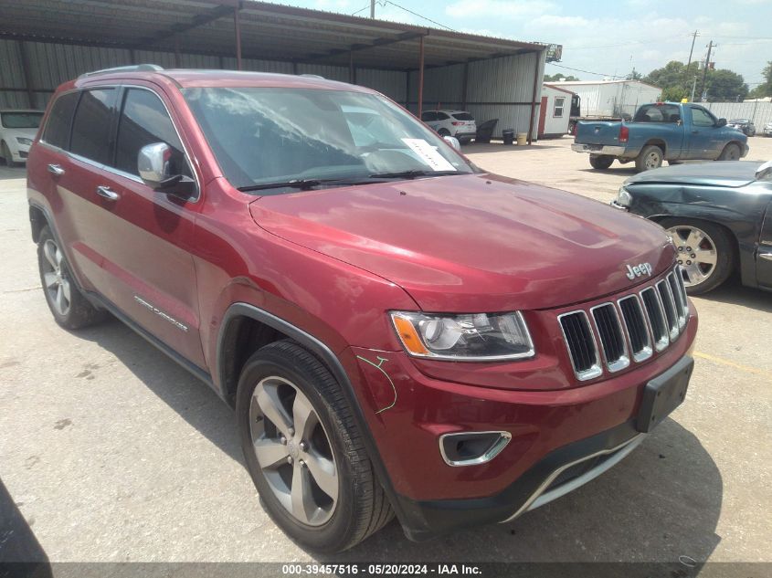 2015 JEEP GRAND CHEROKEE LIMITED