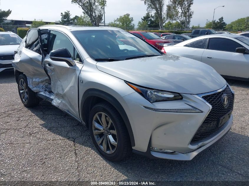 2015 LEXUS NX 200T F SPORT