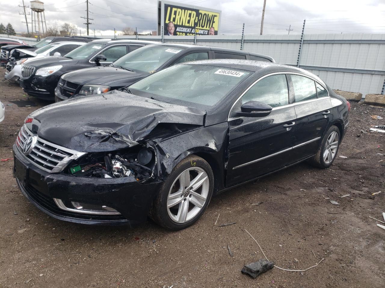 2015 VOLKSWAGEN CC SPORT