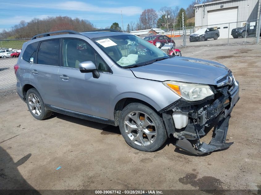 2015 SUBARU FORESTER 2.5I TOURING