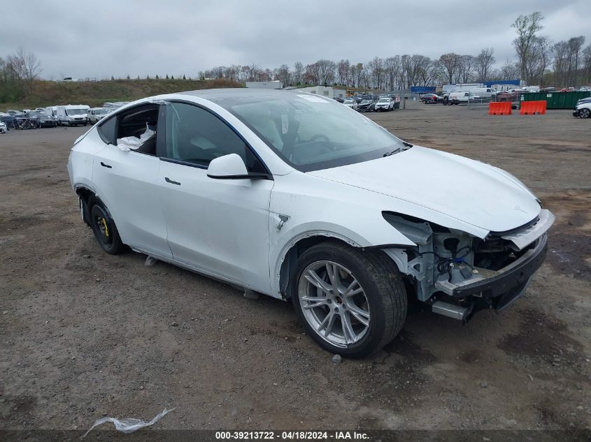 2020 TESLA MODEL Y LONG RANGE DUAL MOTOR ALL-WHEEL DRIVE