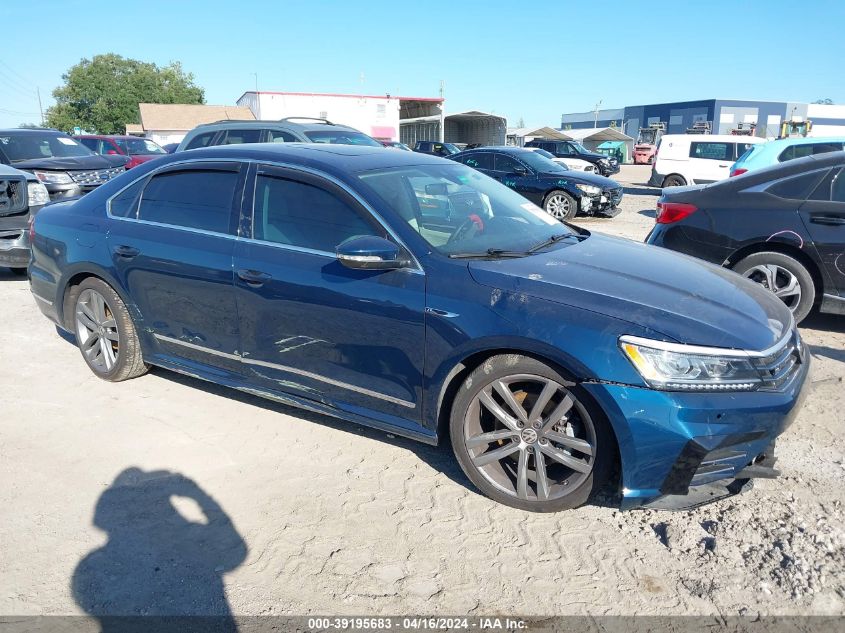 2019 VOLKSWAGEN PASSAT 2.0T SE R-LINE