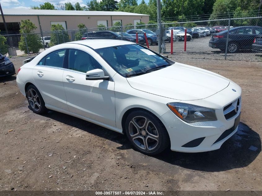 2014 MERCEDES-BENZ CLA 250