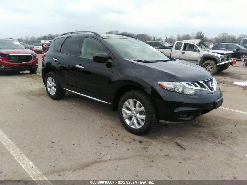 2011 NISSAN MURANO SL