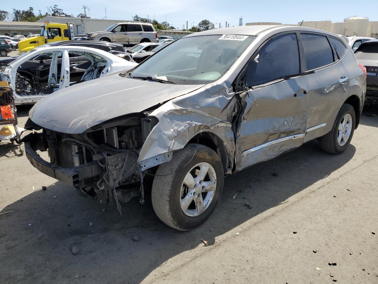 2013 NISSAN ROGUE S