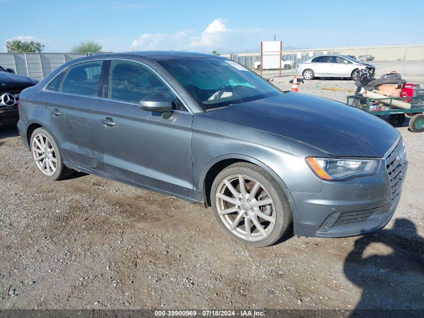 2015 AUDI A3 1.8T PREMIUM