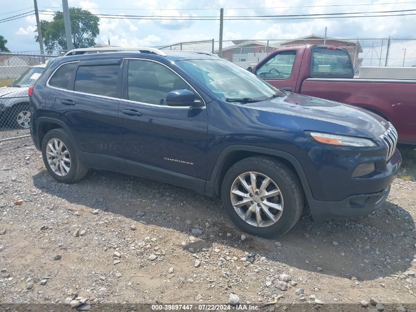 2014 JEEP CHEROKEE LIMITED