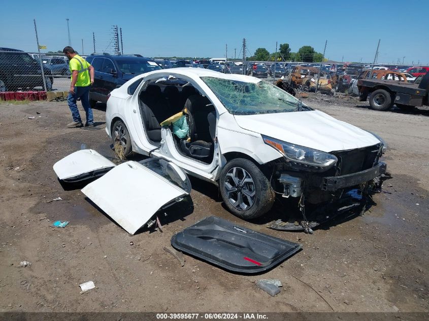 2019 KIA FORTE LXS