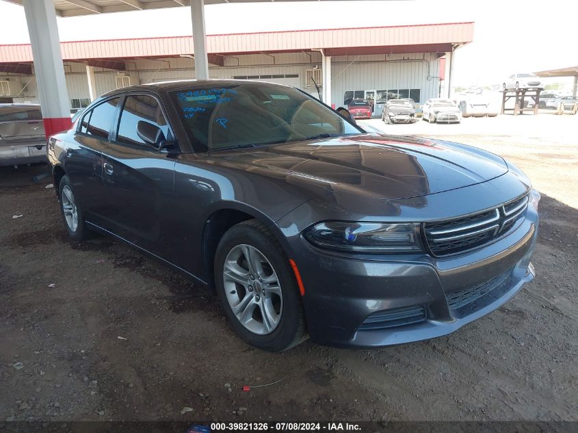 2016 DODGE CHARGER SE