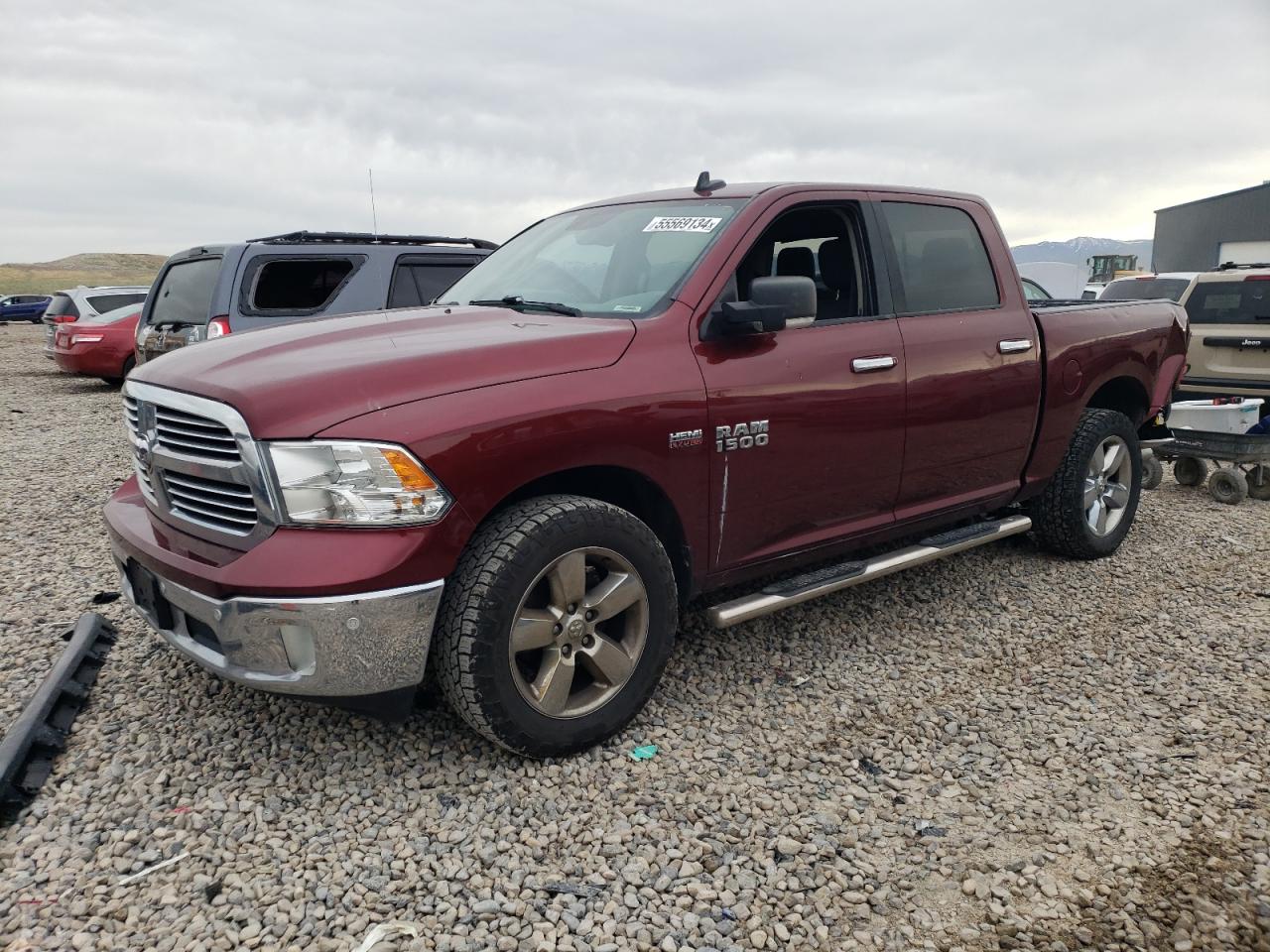 2017 RAM 1500 SLT