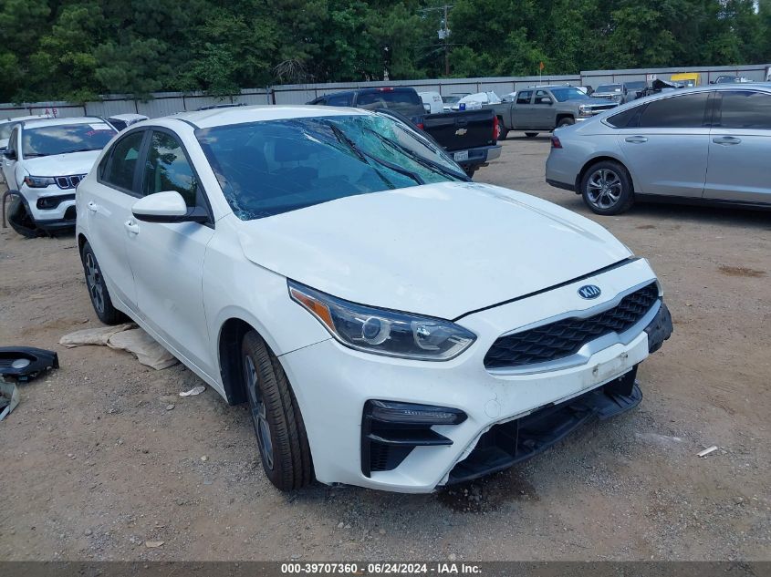 2020 KIA FORTE FE/LXS