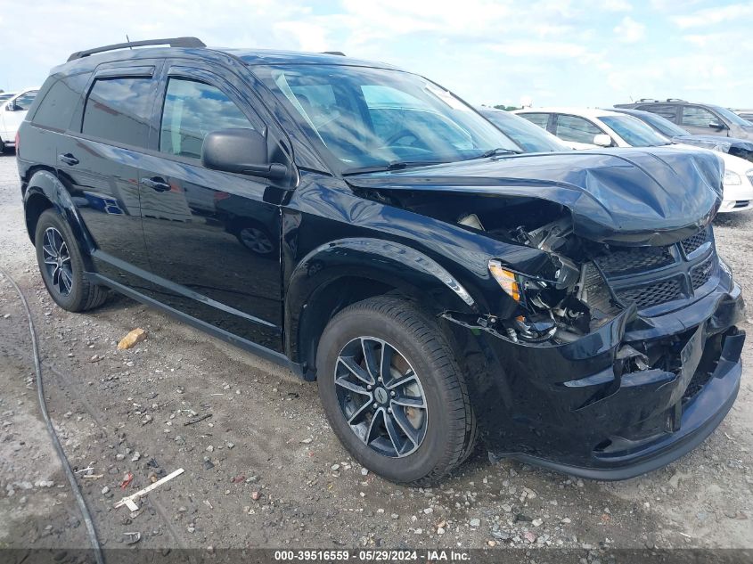 2018 DODGE JOURNEY SE