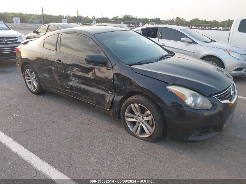 2011 NISSAN ALTIMA 2.5 S