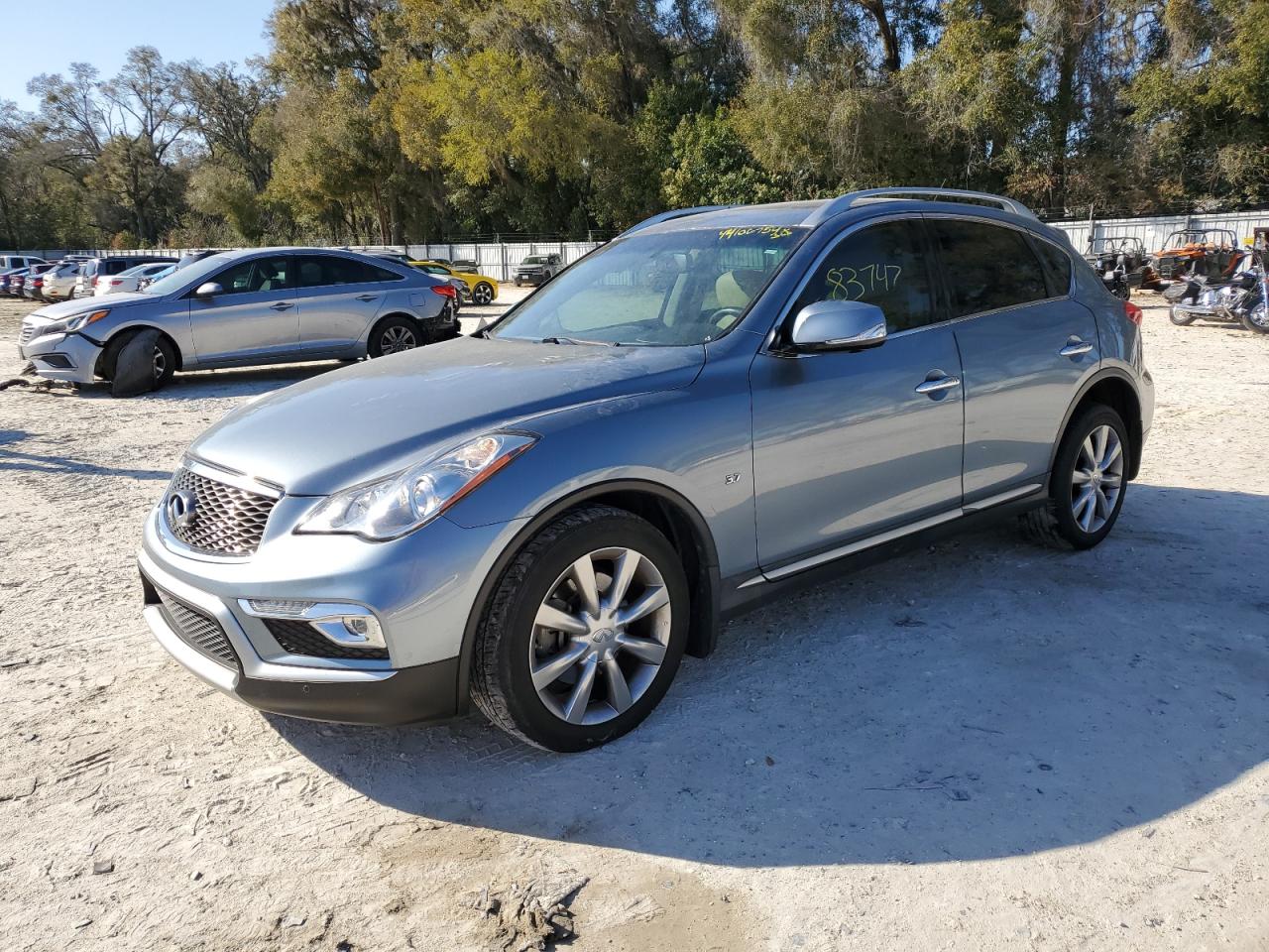 2016 INFINITI QX50