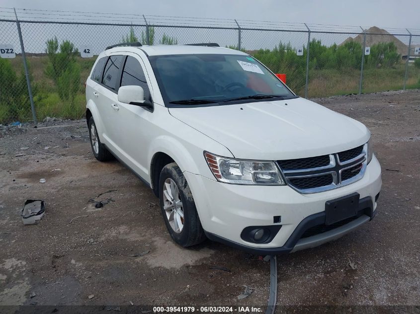 2015 DODGE JOURNEY SXT