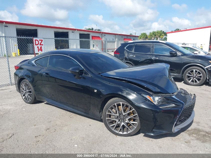 2017 LEXUS RC 200T