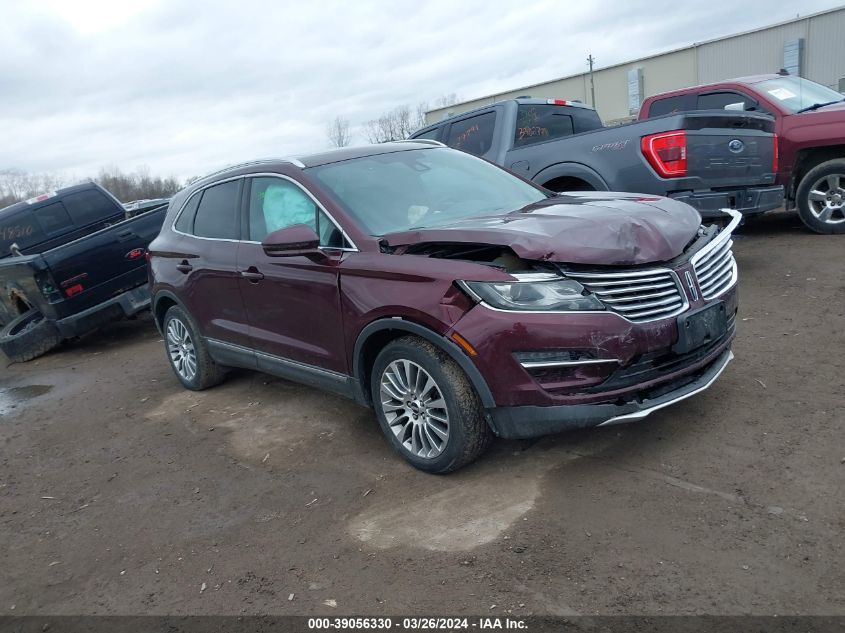 2017 LINCOLN MKC RESERVE