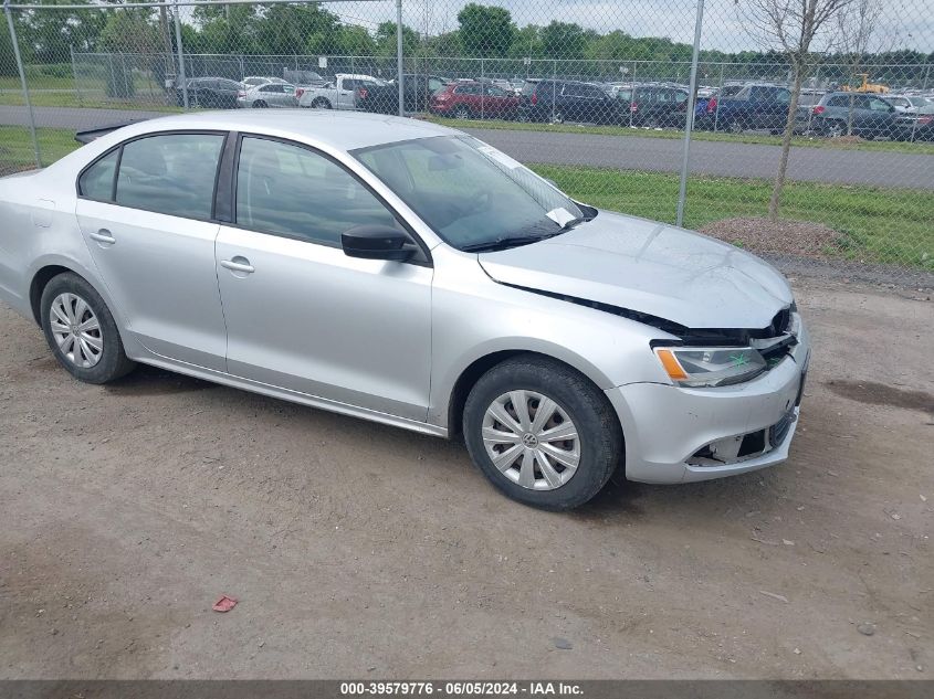 2014 VOLKSWAGEN JETTA 2.0L S